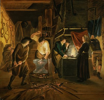 The Blacksmith